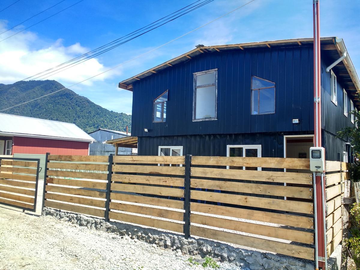 Quilda Hostel Hornopiren Dış mekan fotoğraf