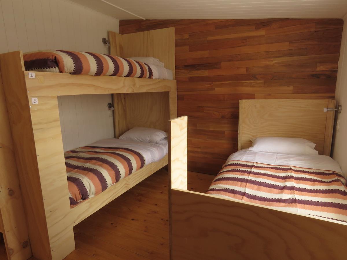 Quilda Hostel Hornopiren Dış mekan fotoğraf